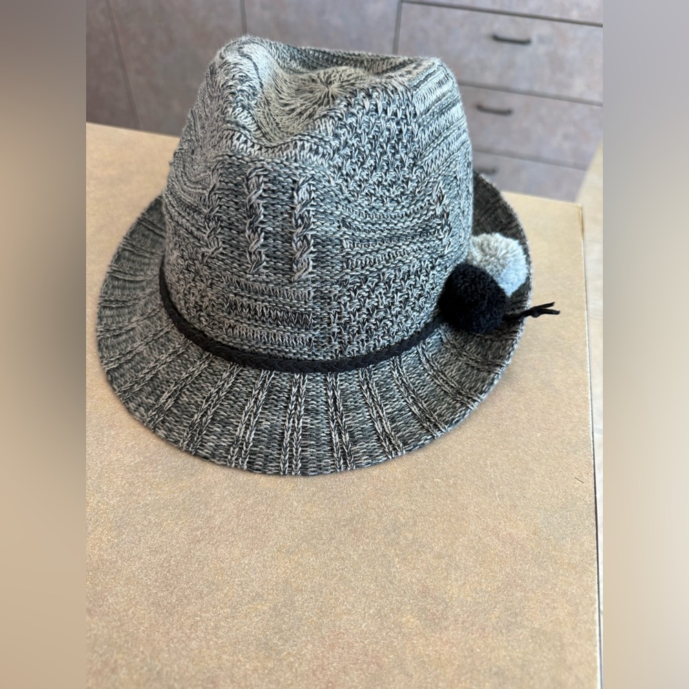 Element Black and Gray Knit Hat